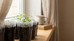 Tajemství silných sazenic: Jak se vyhnout chybám při výsevu a pěstování rostlin