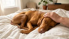 Můžete pohladit spícího psa? Tenká hranice mezi náklonností a polekáním