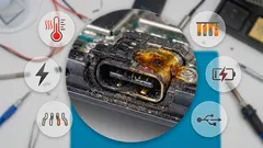 Proč levné USB kabely někdy poškodí nabíjecí konektor — rychlé nabíjení bez rizika