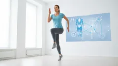 Jak běhat na místě, abyste hubli: technika, intenzita a kolik kalorií spálíte