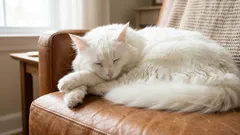 Proč vaše kočka kříží přední tlapky: Jednoduché gesto s hlubokým významem