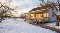 Plyn a dřevo jsou minulostí: Jak v zimě vytopit dům zdarma