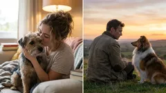 Líbáte svého psa? Vědci vysvětlují, co při tom váš mazlíček cítí